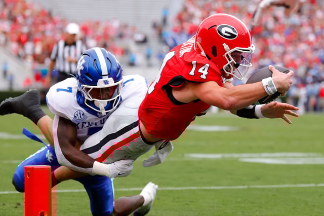 Will Gunner Stockton and Georgia beat Auburn on Saturday? Will the Bulldogs cover the point spread against the Tigers? College football Week 7 predictions, picks, odds preview the SEC football game on Oct. 11, 2025.