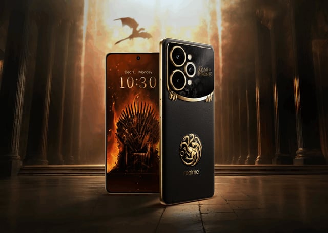A Phone Fit for the Iron Throne: Realme 15 Pro Game of Thrones Edition Launches