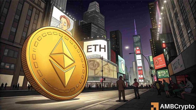 Ethereum whale dumps $70M ETH, More fall ahead?