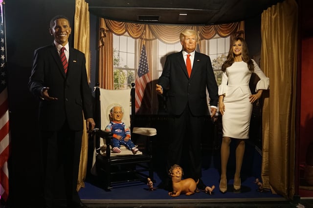 La intervención del artista chileno Nicolás Miranda en el Museo de Cera de Madrid