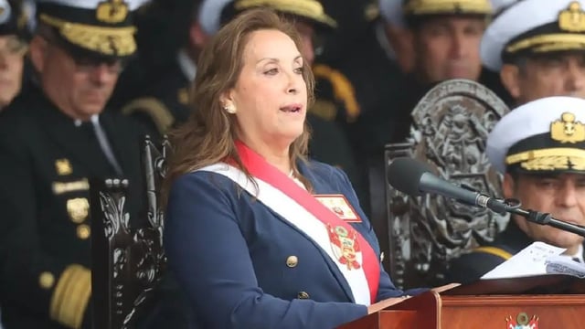 Dina Boluarte también afirmó que su Gobierno no se “hace el ciego”, ni evita enfrentar el problema de la delincuencia y la criminalidad.