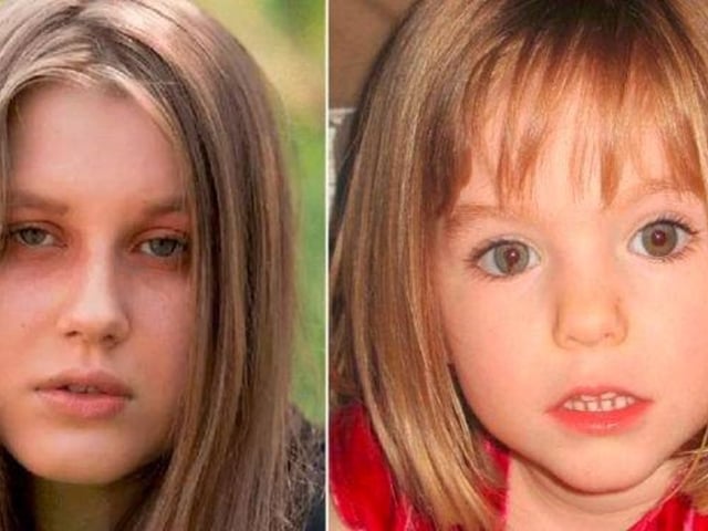 Madeleine McCann. Foto: Redes Sociales