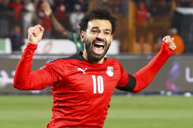 محمد صلاح ينفرد بصدارة الهدافين التاريخيين لتصفيات إفريقيا المؤهلة لكأس العالم