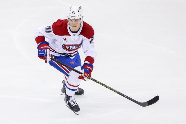 Juraj Slafkovsky, Montreal Canadiens (Jess Starr/The Hockey Writers)
