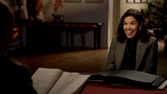 Finding your Roots - America Ferrera - season 12