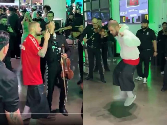 Justin Bieber sorprende al ritmo del mariachi 