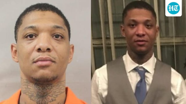 Derrick Groves was captured by officials on Wednesday