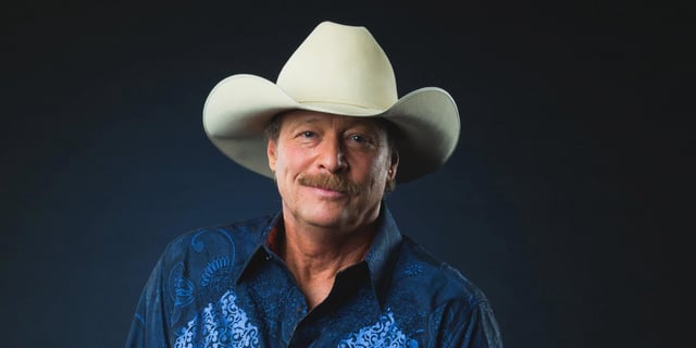Alan Jackson at the 2014 CMT Music Awards in Nashville.