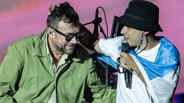 
Trueno colabora en \"The Manifesto\", nuevo single de Gorillaz que formará parte de su próximo álbum The Mountain.