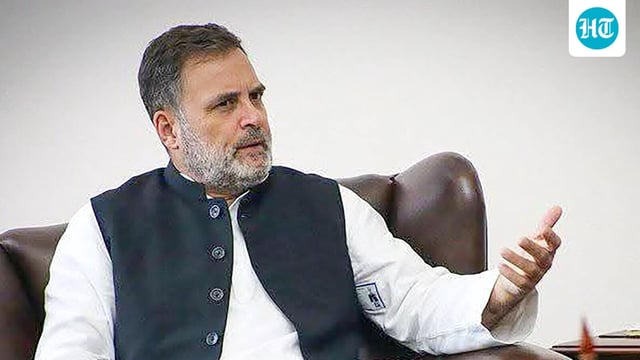 Leader of Opposition in the Lok Sabha Rahul Gandhi.