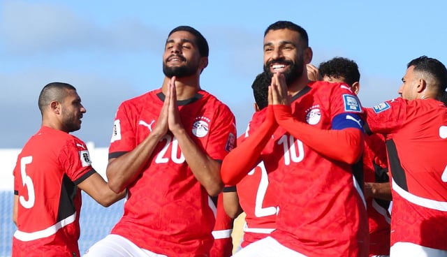 صلاح يقود مصر للتأهل لكأس العالم 2026