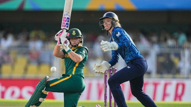 Nadine de Klerk. (Image: AP)