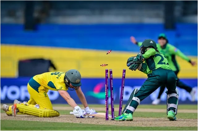 Women’s World Cup: Australia defeats Pakistan by 107 runs