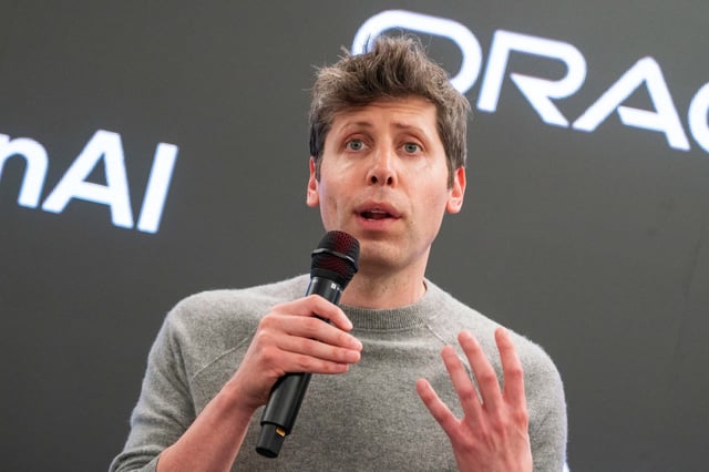 OpenAI CEO Sam Altman said he's jealous of Gen Z college dropouts.