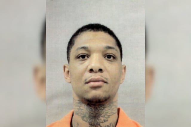 Mugshot of Derrick Groves, the last escaped inmate from Orleans Parish Jail in May.