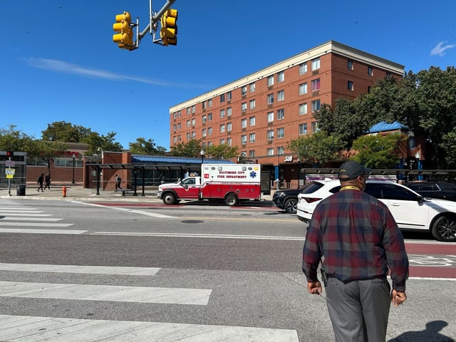 Ten people overdosed in the Penn-North neighborhood on Wednesday, according to Baltimore Police. (Mat Schumer/Staff)