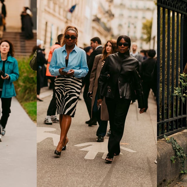 paris fashion week street style highlights