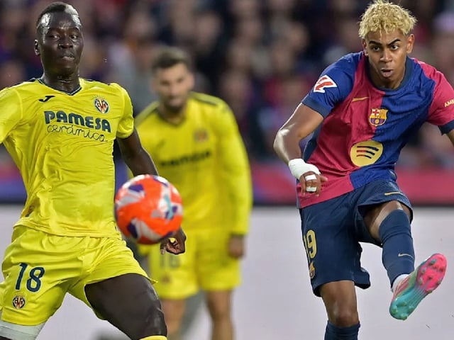 El Villarreal vs. Barcelona del 20 de diciembre será en Miami.