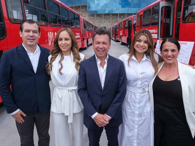 Jalisco refuerza transporte público con 100 nuevas unidades para Guadalajara y Vallarta
