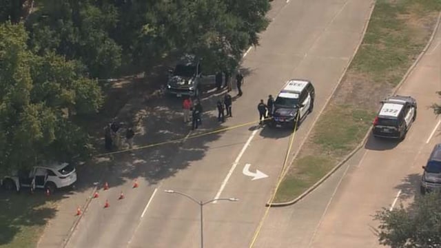 Road Rage shooting reported at 1:15 p.m. in the 12900 block of Dairy Ashford Road, near US 90 in Sugar Land.