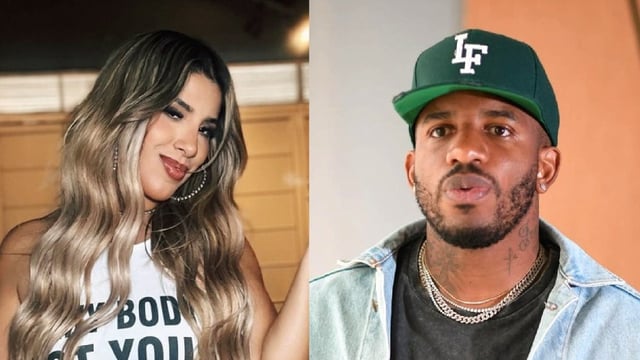 Yahaira Plasencia fue consultada por Jefferson Farfán al presentar su canción 'El ex Machito' en Miami.