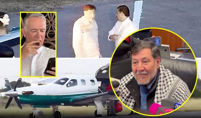 Gerardo Fernández Noroña explota contra reporteros tras ser cuestionado sobre su gira en avión privado