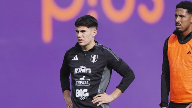 Felipe Chávez fue convocado por primera vez a la selección peruana absoluta. (Foto: FPF)