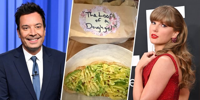 Jimmy Fallon, Avocado Toast and Taylor Swift.