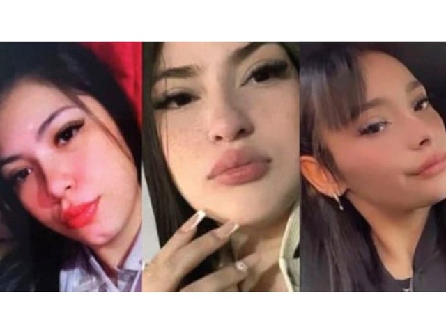 Brenda del Castillo (20), Morena Verdi (20) y Lara Morena Gutiérrez (15), las víctimas del triple crimen de Florencio Varela.