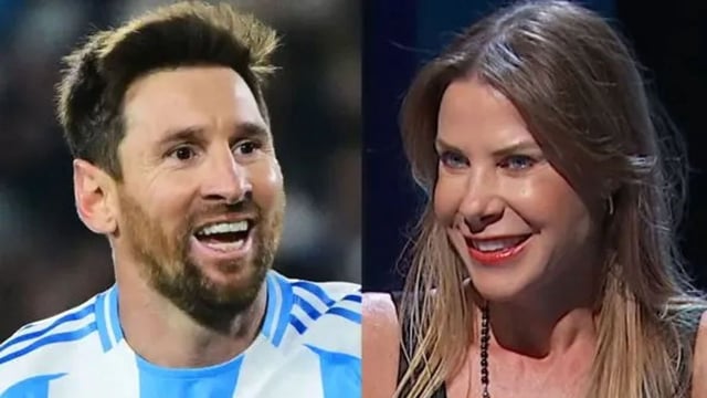 El polémico mensaje de Karen Reichardt contra Lionel Messi en las redes sociales