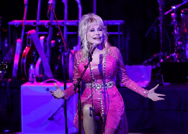 La cantante Dolly Parton