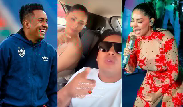 Pamela Franco reaparece feliz junto a Christian Cueva y descarta rumores de crisis en su relación: “Somos mucho ambiente, mi amor”