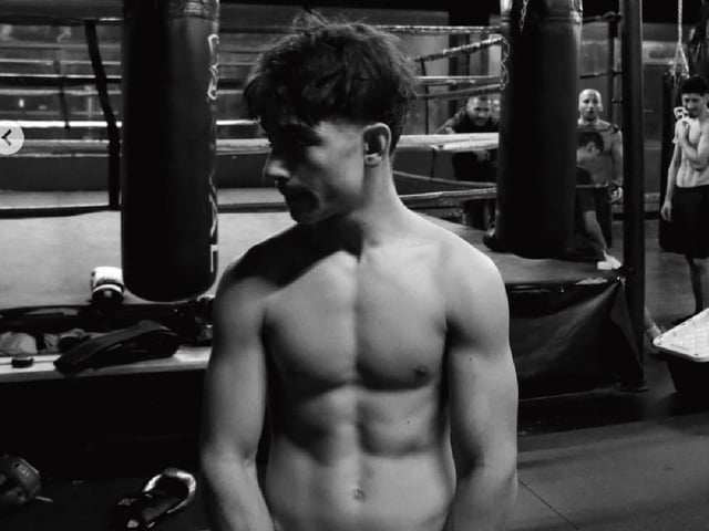 Arturo Gatti Jr., fue hallado muerto en su departamento en la CDMX. (Foto: Instagram /arturogattijr/)