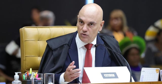 Moraes mantém preso homem que tentou explodir caminhão-tanque no DF