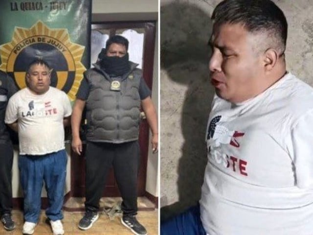 Víctor Sotacuro Lázaro (419, uno de los detenidos por el triple crimen de Florencio Varela. Foto Clarín.