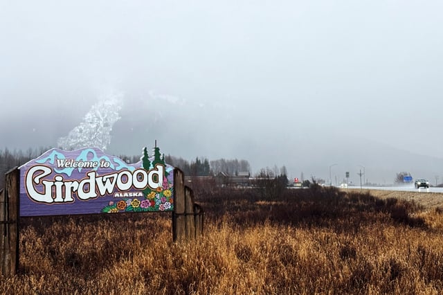 Girdwood, Alaska, on March 5, 2025.