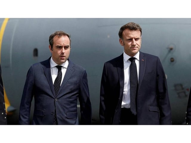 Lecornu y Macron quieren evitar nuevas elecciones anticipadas
