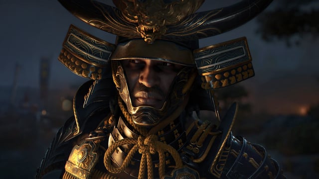 Yasuke from Assassin's Creed Shadows