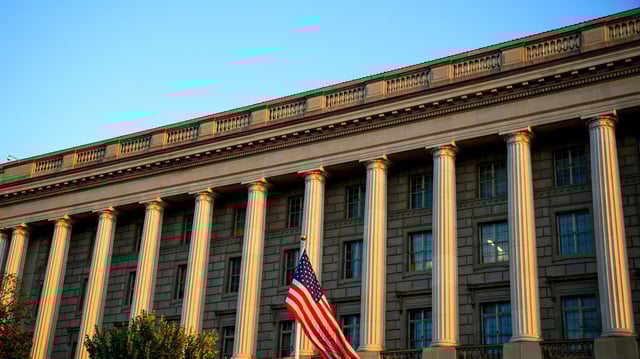 The Internal Revenue Service in Washington, DC, on Oct. 1. Photo: Pete Kiehart/Bloomberg via Getty Images