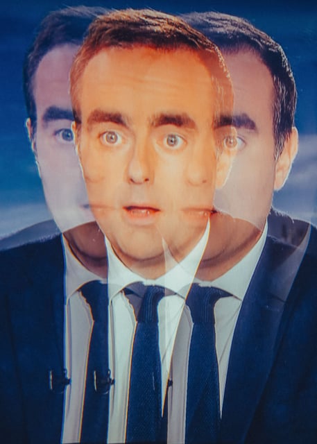 Le Premier ministre démissionnaire, Sébastien Lecornu, au 20 Heures, le 8 octobre 2025.