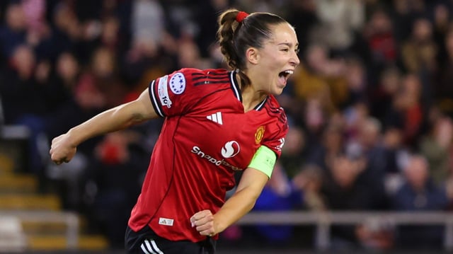 Maya Le Tissier Man Utd Women 2025-26