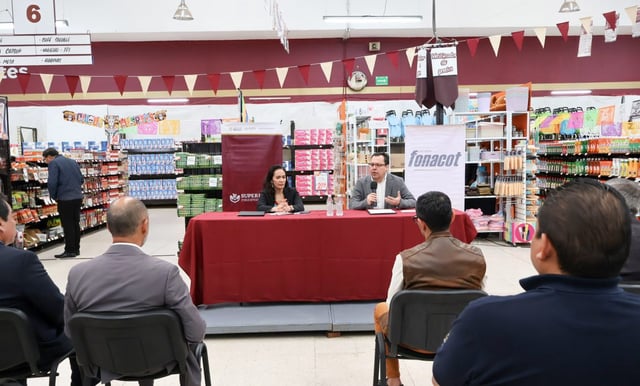 Amplían Fonacot y Superisste alianza para difusión de créditos