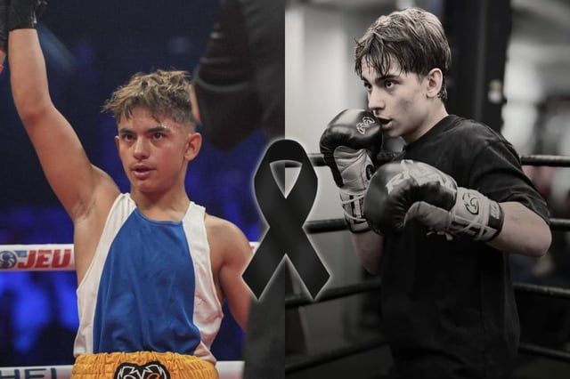 Gatti Jr. fallece a los 17 años de edad.