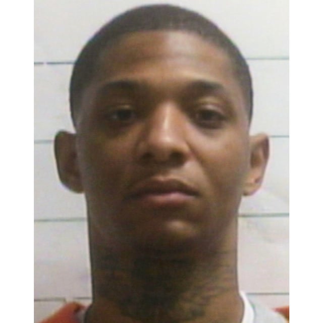 FILE - This undated handout photo shows Derrick D. Groves, one of the inmates who escaped from a New Orleans jail on May 16, 2025. (Orleans Parish Sheriff's Office via AP, File)