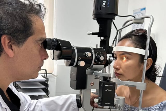 La catarata afecta a más de 94 millones de personas en el mundo, según la OMS. Foto: Cortesía Oftalmosalud.