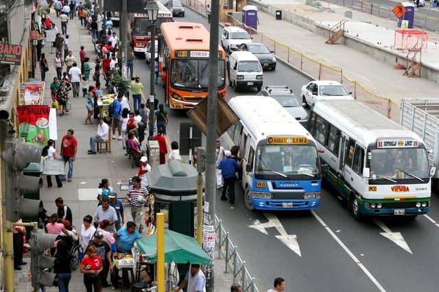 Esto es lo que sostuvo la Unión de Gremios ante la ola de delincuencia contra los transportistas. (Foto: Andina)
