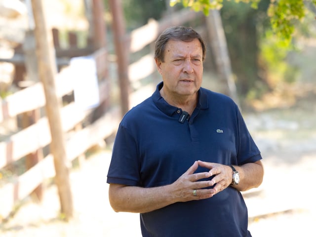 Alberto Weretilneck, gobernador de Río Negro.