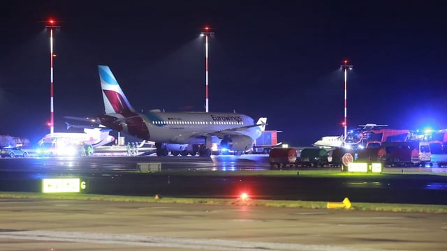 Die Piloten mussten kurz nach dem Start umdrehen und landeten die Maschine sicher