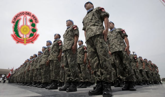 ¿Tienes secundaria completa? El Ejército del Perú lanza convocatoria laboral con sueldos de hasta S/6.644