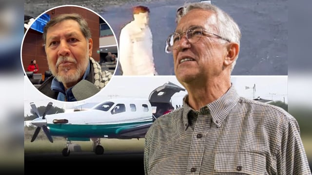 Ricardo Salinas Pliego negó que haya pagado los vuelos en avión privado por Coahuila de Gerardo Fernández Noroña y le exige una disculpa. | Especial